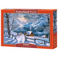 CASTORLAND C-151905-2 Snowy Morning, Puzzle 1500 Teile CASTORLAND C-151905-2 Snowy Morning, Puzzle 1500 Teile von CASTORLAND