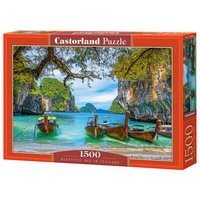 CASTORLAND C-151936-2 Beautiful Bay in Thailand, Puzzle 1500 Teile CASTORLAND C-151936-2 Beautiful Bay in Thailand, Puzzle 1500 Teile von CASTORLAND