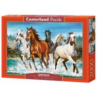 CASTORLAND C-200702-2 Call of Nature, Puzzle 2000 Teile von CASTORLAND