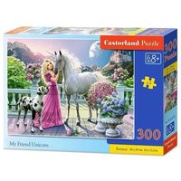 Castorland B-030088 My Friend Unicorn, Puzzle 300 Teile Castorland B-030088 My Friend Unicorn, Puzzle 300 Teile von CASTORLAND