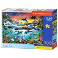 Castorland B-030101 Paradise Cove, Puzzle 300 Teile Castorland B-030101 Paradise Cove, Puzzle 300 Teile von CASTORLAND