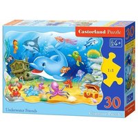 Castorland B-03501-1 Underwater Friends, Puzzle 30 Teile Castorland B-03501-1 Underwater Friends, Puzzle 30 Teile von CASTORLAND