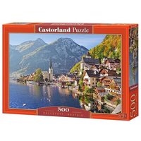 Castorland B-52189-2 Hallstadt, Austria, Puzzle 500 Teile von CASTORLAND