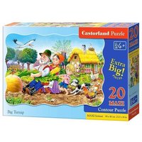 Castorland C-02283-1 Big Turnip, Puzzle 20 Teile maxi Castorland C-02283-1 Big Turnip, Puzzle 20 Teile maxi von CASTORLAND