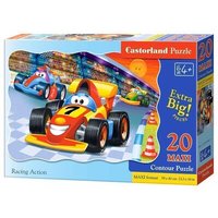 Castorland C-02306-1 Racing Action, Puzzle 20 Teile maxi Castorland C-02306-1 Racing Action, Puzzle 20 Teile maxi von CASTORLAND