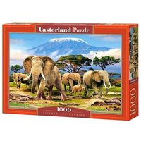 Castorland C-103188-2 Kilimanjaro Morning, Puzzle 1000 Teile von CASTORLAND