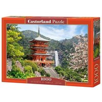 Castorland C-103201-2 Seiganto-ji-Temple, Puzzle 1000 Teile von CASTORLAND