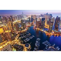 Castorland C-103256-2 Dubai at Night, Puzzle 1000 Teile von CASTORLAND