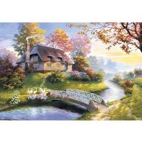 Castorland C-150359-2 Cottage, Puzzle 1500 Teile Castorland C-150359-2 Cottage, Puzzle 1500 Teile von CASTORLAND