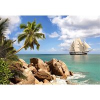 Castorland C-150526-2 Sailing in Paradise,Puzzle 1500 Teile Castorland C-150526-2 Sailing in Paradise,Puzzle 1500 Teile von CASTORLAND