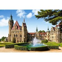 Castorland C-150670-2 Moszna Castle, Poland,Puzzle 1500 Teile Castorland C-150670-2 Moszna Castle, Poland,Puzzle 1500 Teile von CASTORLAND
