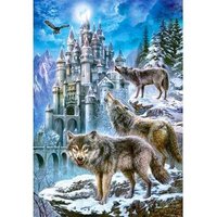 Castorland C-151141-2 Wolves and Castle,Puzzle 1500 Teile Castorland C-151141-2 Wolves and Castle,Puzzle 1500 Teile von CASTORLAND