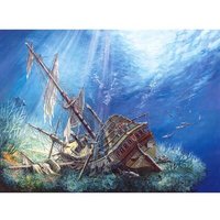 Castorland C-200252-2 Sunk Galleon,Puzzle 2000 Teile Castorland C-200252-2 Sunk Galleon,Puzzle 2000 Teile von CASTORLAND