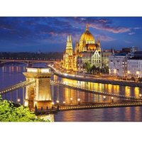 Castorland C-200405-2 Budapest view at dusk,Puzzle 2000 Teile Castorland C-200405-2 Budapest view at dusk,Puzzle 2000 Teile von CASTORLAND