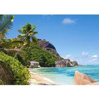 Castorland C-300228-2 Tropical Beach,Seychelles,Puzzle 3000 Te von CASTORLAND