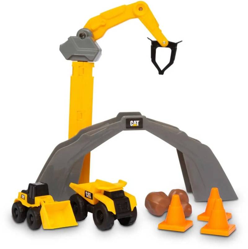 CAT Little Machines Construction Mat Spielset von CAT