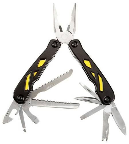 CAT Multitool Version 3 4251281672981 Anzahl Funktionen 11 Schwarz, Gelb von CAT