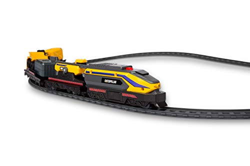 CatToysOfficial 82949 CAT Little Machines Power Tracks Train Set von CAT