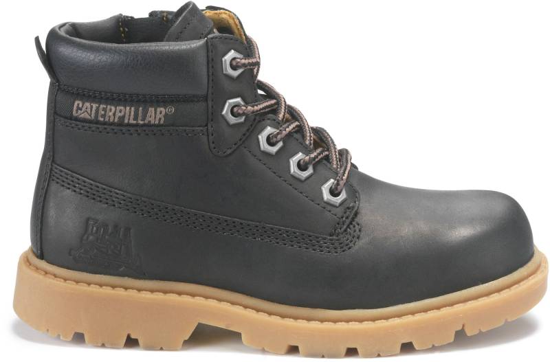 Caterpillar Colorado Zip Stiefel, Black 30 von CAT