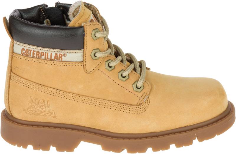 Caterpillar Colorado Zip Stiefel, Honey Reset 31 von CAT