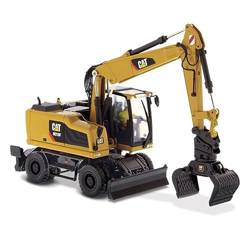 Diecast Masters 85508 - Caterpillar Mobilbagger M318F, High Line Serie, Maßstab 1:50, ca. 17,2 x 5,1 x 6,4 cm, ab 14 Jahren von CAT