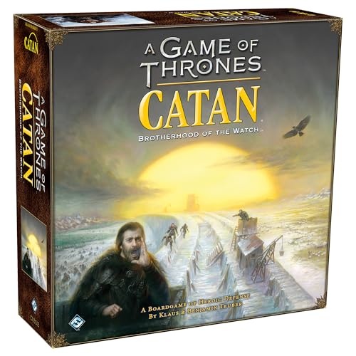 CATAN , Game of Thrones, Board Game, Ages 14+, 3-4 Players, 75 Minutes Minutes Playing Time von CATAN