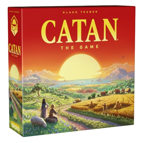 CATAN 6. Ausgabe, Brettspiel, ab 10 Jahren, 3–4 Spieler, 60–90 Minuten Spieldauer CATAN 6. Ausgabe, Brettspiel, ab 10 Jahren, 3–4 Spieler, 60–90 Minuten Spieldauer von CATAN