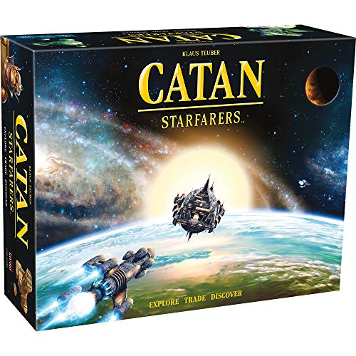 CATAN Starfarers - English: Brettspiel für Strategie-Fans ab 12 Jahren, für 6 Spieler von CATAN