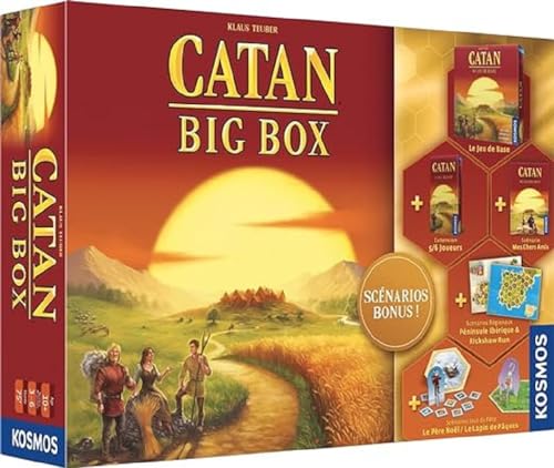 Jeu - Catan : Big Box Eco 2022 von CATAN