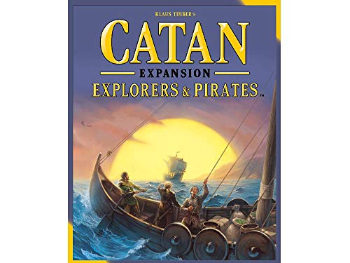 Mayfair Games Catan Entdecker und Piraten 5 und 6 Spieler | Brettspiel-Erweiterung | Alter 12+ | 3-6 Spieler | 120 Minuten Spielzeit von CATAN