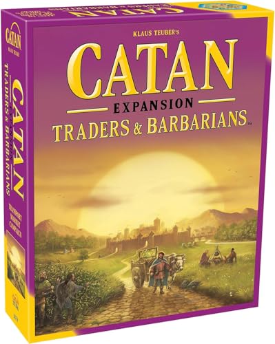 Mayfair Games Catan Händler und Barbaren | Brettspiel-Erweiterung | Ab 10 Jahren | 3-4 Spieler | 60 Minuten Spielzeit von CATAN