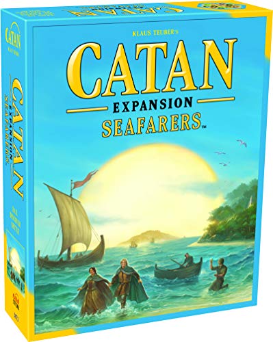 Mayfair Games MFG03073 Catan Seafarers Expansion, One Colour von CATAN