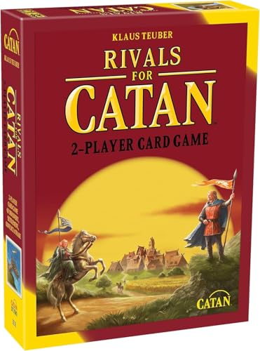 Mayfair Games MFG03131 - Brettspiele, Rivals for Catan for 2 Player von CATAN