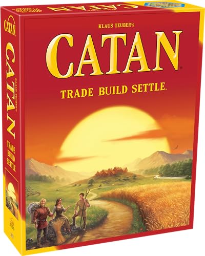 Mayfair Games MFG3071 - The Settlers of Catan, Brettspiel, Englisch - Englische Sprache von CATAN