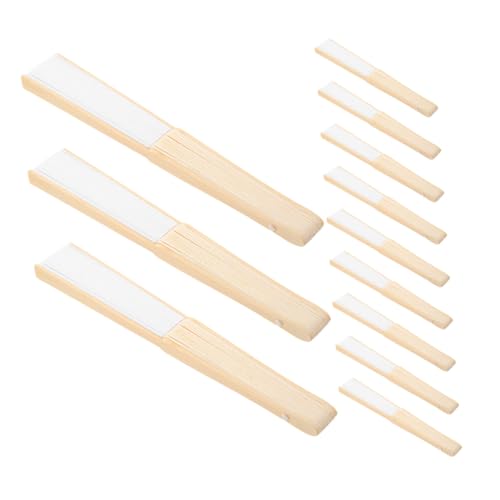 CATIEBYE 15 Stück Teiliges Faltbare Weiße Papierfächer für DIY Handfächer Malerei Kalligraphie Hochzeit Party Festival Traditioneller Chinesischer Klappfächer Leicht und Kompakt CATIEBYE 15 Stück Teiliges Faltbare Weiße Papierfächer für DIY Handfächer Malerei Kalligraphie Hochzeit Party Festival Traditioneller Chinesischer Klappfächer Leicht und Kompakt von CATIEBYE