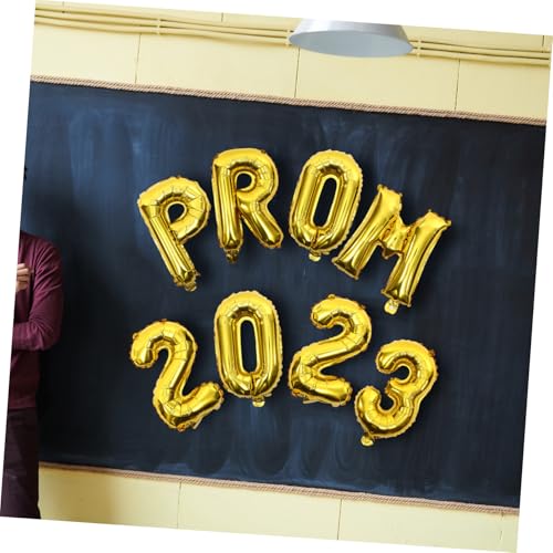 CATIEBYE 2 Sätze Prom Dekorative Folienballons in Leichte Abschlussfeier Luftballons zum Aufhängen für Party Fotohintergrund und Raumgestaltung CATIEBYE 2 Sätze Prom Dekorative Folienballons in Leichte Abschlussfeier Luftballons zum Aufhängen für Party Fotohintergrund und Raumgestaltung von CATIEBYE