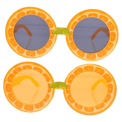 CATIEBYE 2 Stück Lustige Sonnenbrillen Zitrone Form Leichte Partybrille für Hawaiian Luau Tropische Sommer Strand Brillen als Fotorequisiten und Hawaiifeier Zubehör CATIEBYE 2 Stück Lustige Sonnenbrillen Zitrone Form Leichte Partybrille für Hawaiian Luau Tropische Sommer Strand Brillen als Fotorequisiten und Hawaiifeier Zubehör von CATIEBYE