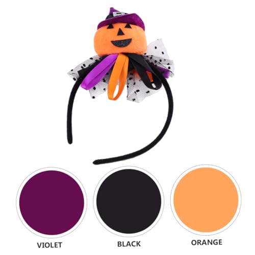 CATIEBYE 2 Stück Teiliges Halloween Haarreifen aus Robustem und Dekorativer Kürbis und Spinnennetz Design Geeignet für Erwachsene und Accessoires für Halloween Festival und Party CATIEBYE 2 Stück Teiliges Halloween Haarreifen aus Robustem und Dekorativer Kürbis und Spinnennetz Design Geeignet für Erwachsene und Accessoires für Halloween Festival und Party von CATIEBYE