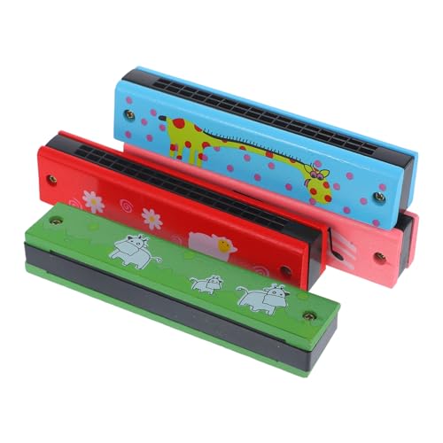 CATIEBYE 4 Stück Kinder Melodica Kinder Musikinstrument Musikinstrument Für Kinder Spielzeug Mundharmonikas Für Erwachsene Mundharmonikas Für Kinder Mundharmonikas Für Kinder Kinder von CATIEBYE