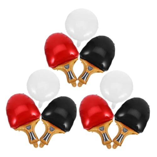 CATIEBYE 9 Stück Tischtennis-ballon Luftballons Für Sportpartys Sportballondekor Luftballons Partydekoration Partygeschenke Zum Thema Tennis Sportballons Für Party Aluminiumfolie CATIEBYE 9 Stück Tischtennis-ballon Luftballons Für Sportpartys Sportballondekor Luftballons Partydekoration Partygeschenke Zum Thema Tennis Sportballons Für Party Aluminiumfolie von CATIEBYE