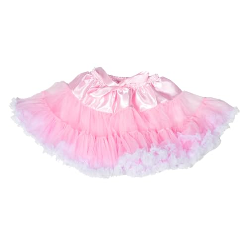 CATIEBYE Cheerleader-Outfit für Kleinkinder kinder prinzessinnen kleider faschingskostüme Tutu-Röcke für Mädchen 4-6 Kleinkindkleid Tüllrock für Kleinkinder Tutus für kleine Mädchen Rosa von CATIEBYE