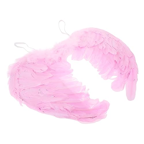 CATIEBYE Polyester für Jungen und Mädchen Bühnenauftritt Requisiten Dress up Angel Decor von CATIEBYE