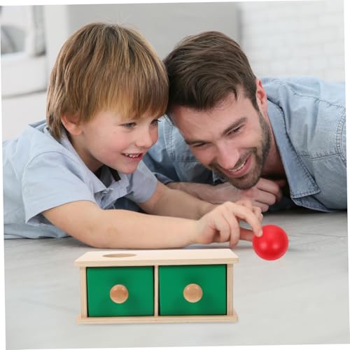 CATIEBYE Holzspielzeug für Ab Jahr Montessori Lernspielzeug mit Drawer Design Fördert Handkoordination Soziale Fähigkeiten und Einfallsreiches Kognitives Aktivitätsspielzeug CATIEBYE Holzspielzeug für Ab Jahr Montessori Lernspielzeug mit Drawer Design Fördert Handkoordination Soziale Fähigkeiten und Einfallsreiches Kognitives Aktivitätsspielzeug von CATIEBYE