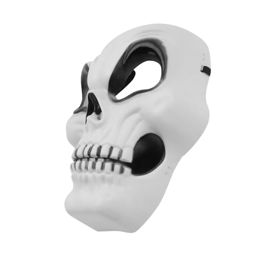 CATIEBYE Halloween Skelett Maske Horror Skull Maske Für Erwachsene Kostü Party Maske Dekoration Und Ideal Für Halloween Feiern Und Cosplay von CATIEBYE