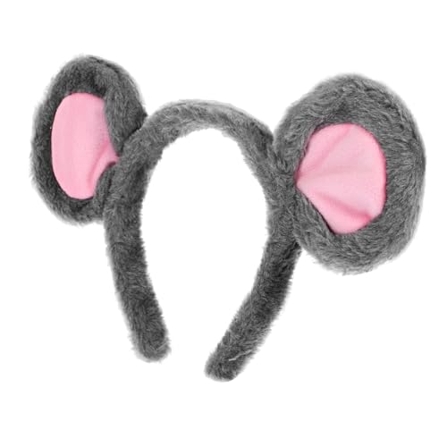 CATIEBYE Maus Stirnband Mausohren Stirnband Für Erwachsene Flauschige Mausohren Haarband Halloween Party Haarbänder Maus Party Gastgeschenke Großer Satin Süße CATIEBYE Maus Stirnband Mausohren Stirnband Für Erwachsene Flauschige Mausohren Haarband Halloween Party Haarbänder Maus Party Gastgeschenke Großer Satin Süße von CATIEBYE
