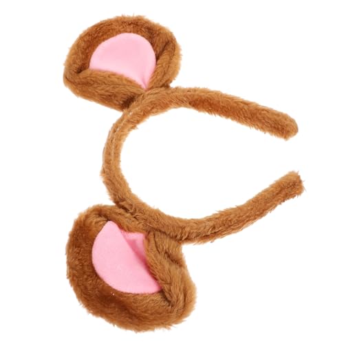 CATIEBYE Niedliches Mausohren Haarreif aus Stabilem Material Bequemes Halloween Cosplay Stirnband für Damen und Tierische Tierohren Kopfbedeckung für Party und Geschenk CATIEBYE Niedliches Mausohren Haarreif aus Stabilem Material Bequemes Halloween Cosplay Stirnband für Damen und Tierische Tierohren Kopfbedeckung für Party und Geschenk von CATIEBYE