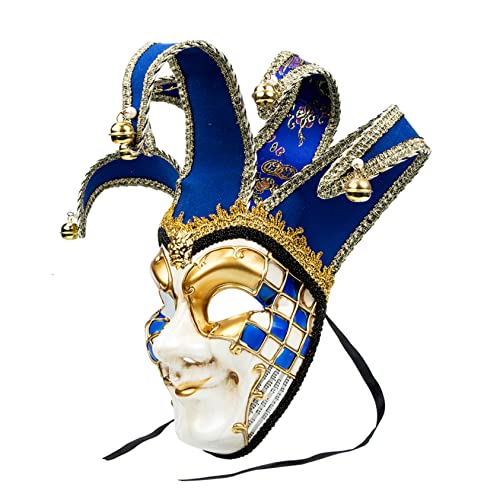 CATIEBYE Venezianische Maske Cosplay-maske Maskenstütze Dekoratives Gesicht Retro-maskerade Dekorative Gesichtsmaske Halloween-maske Maskenball Masken Festival-accessoire Plastik von CATIEBYE