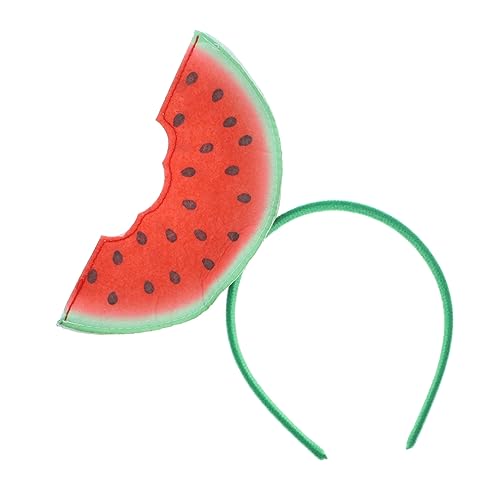 CATIEBYE Wassermelonen Stirnband Sommer Haaraccessoire Für Partys Dekoration Und Kostüme Perfekt Für Poolpartys Mottopartys Und Sommerfeiern von CATIEBYE