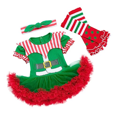 CATIEBYE Weihnachtskleidung Set Für Babys Festliches Weihnachtsoutfit Für Neugeborene Von 0 3 Monaten üßes Kleinkind Kostü Für Die Feiertage Bequem Und Stilvoll von CATIEBYE