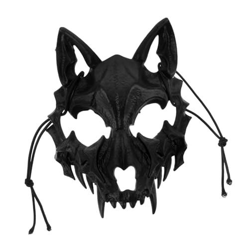 CATIEBYE Maske Kostüm Zubehör Halloween Maske Party Cosplay Maske Dekorative von CATIEBYE